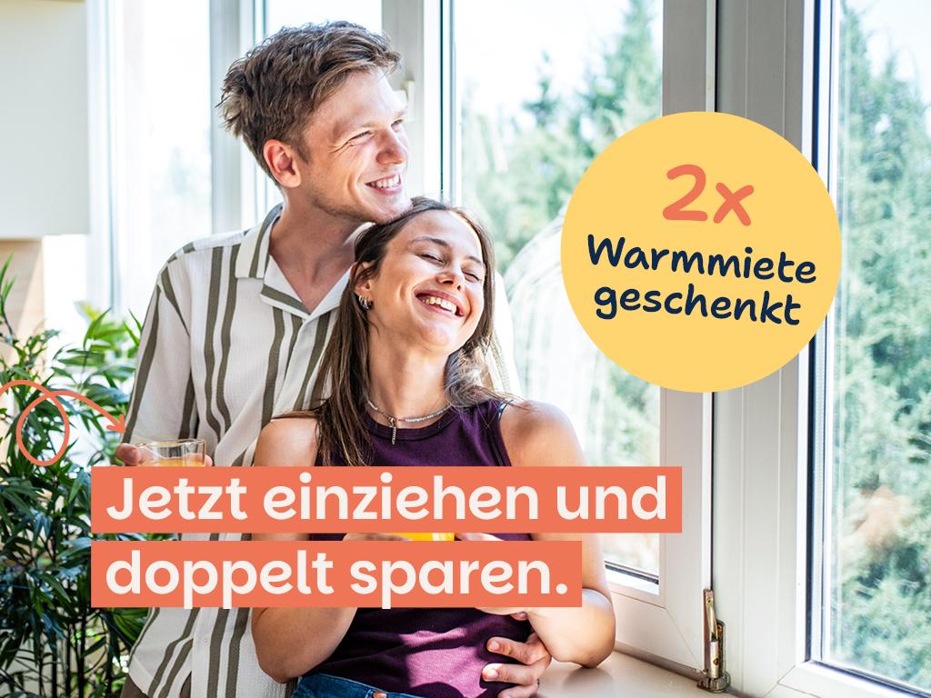 Jetzt mieten und Einzugsbonus sichern