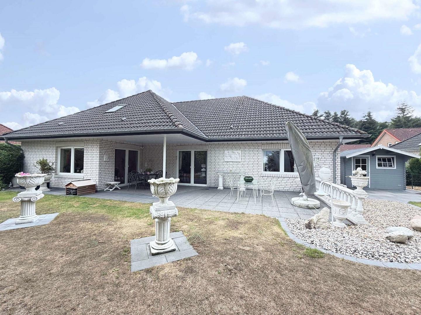 Überdachte Terrasse