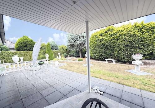 Blick in den Garten