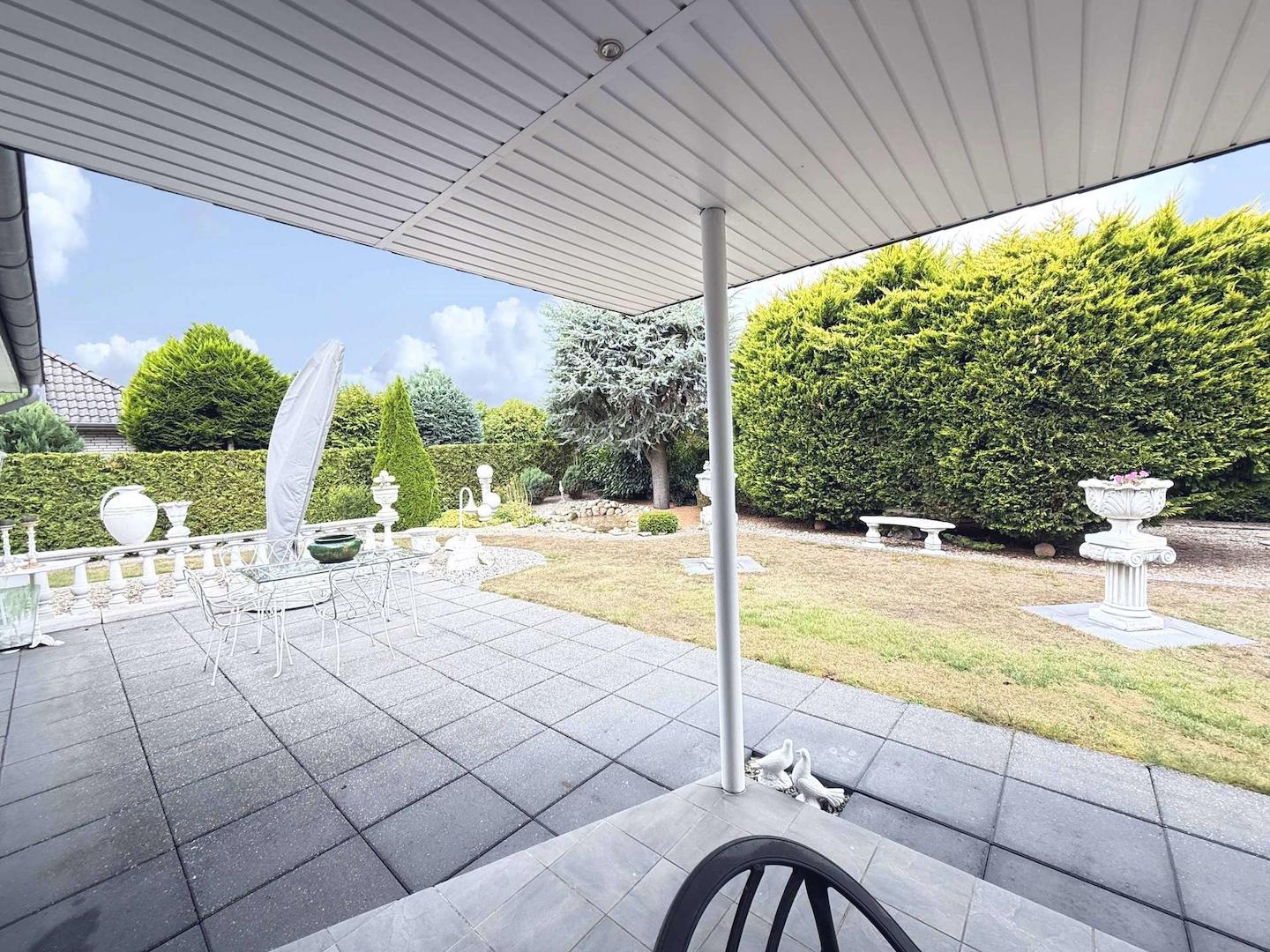 Blick in den Garten