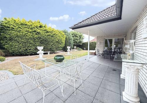 Überdachte Terrasse