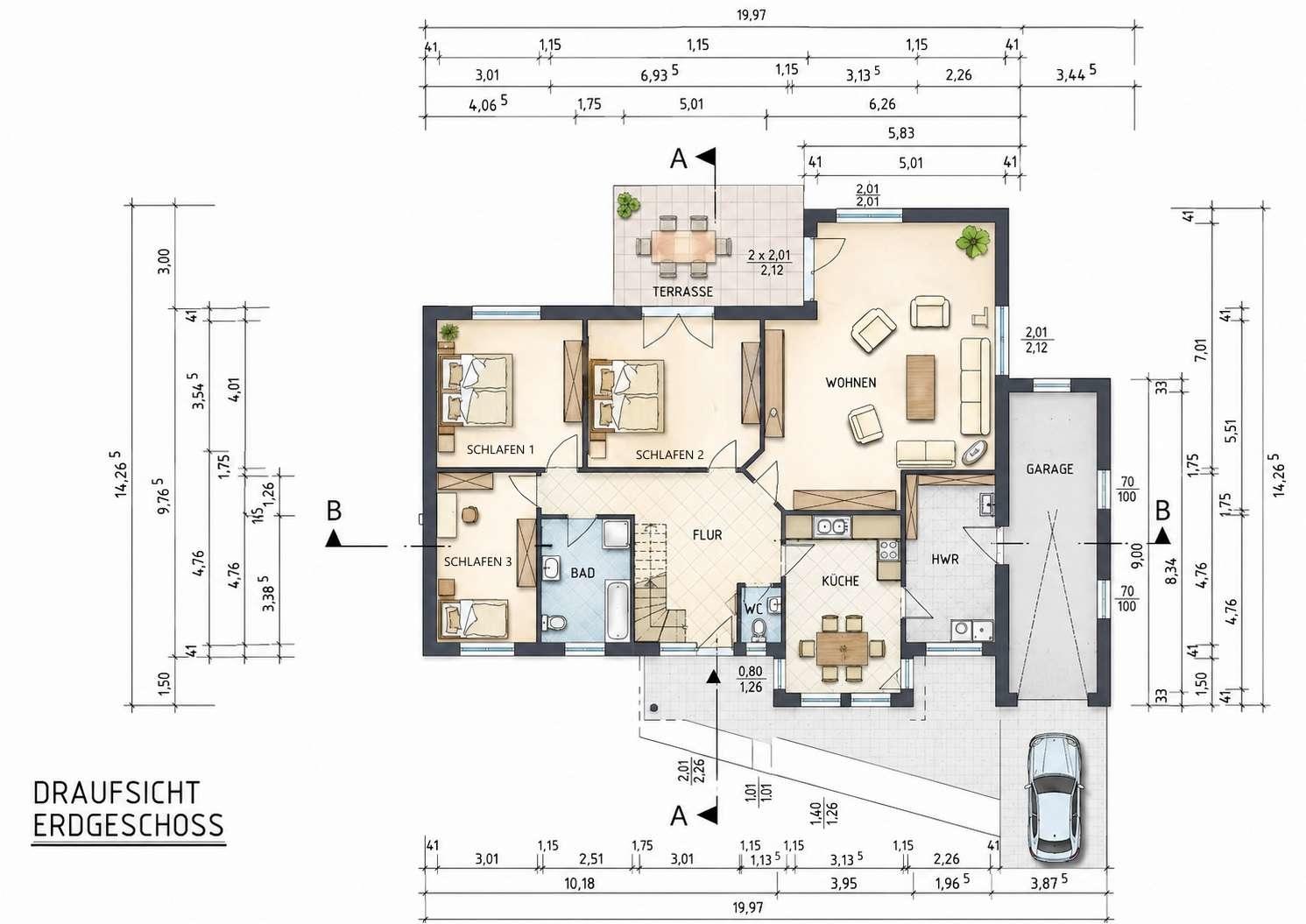 Grundriss EG