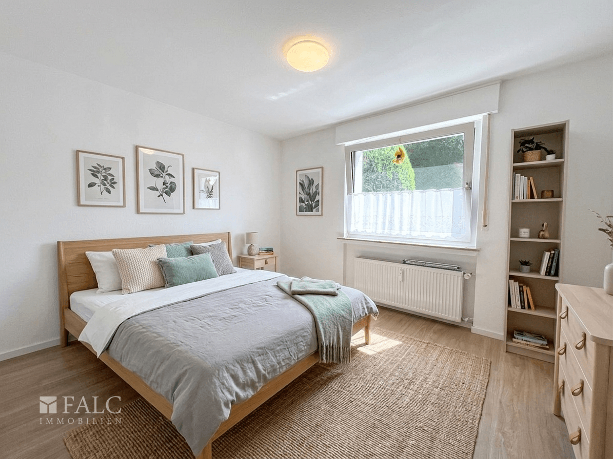 Schlafzimmer KI-Generiert 