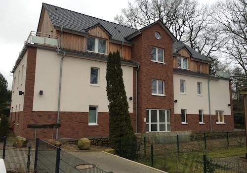 Nordansicht Eingangsbereich