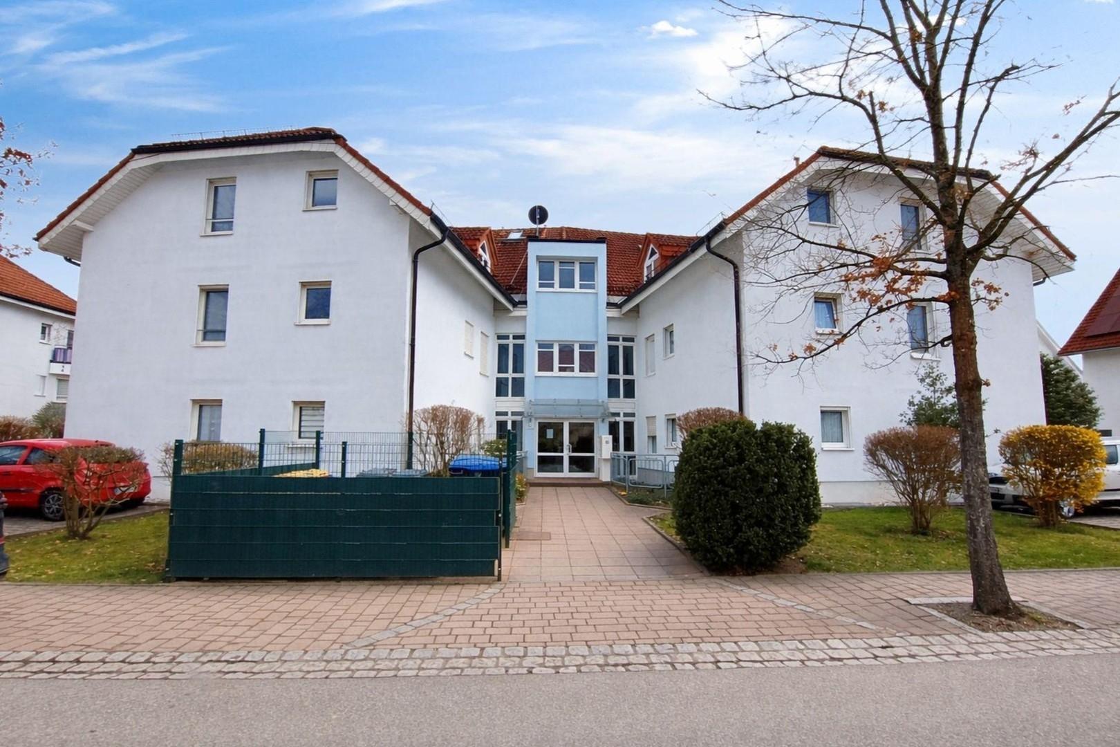 Hausansicht Front