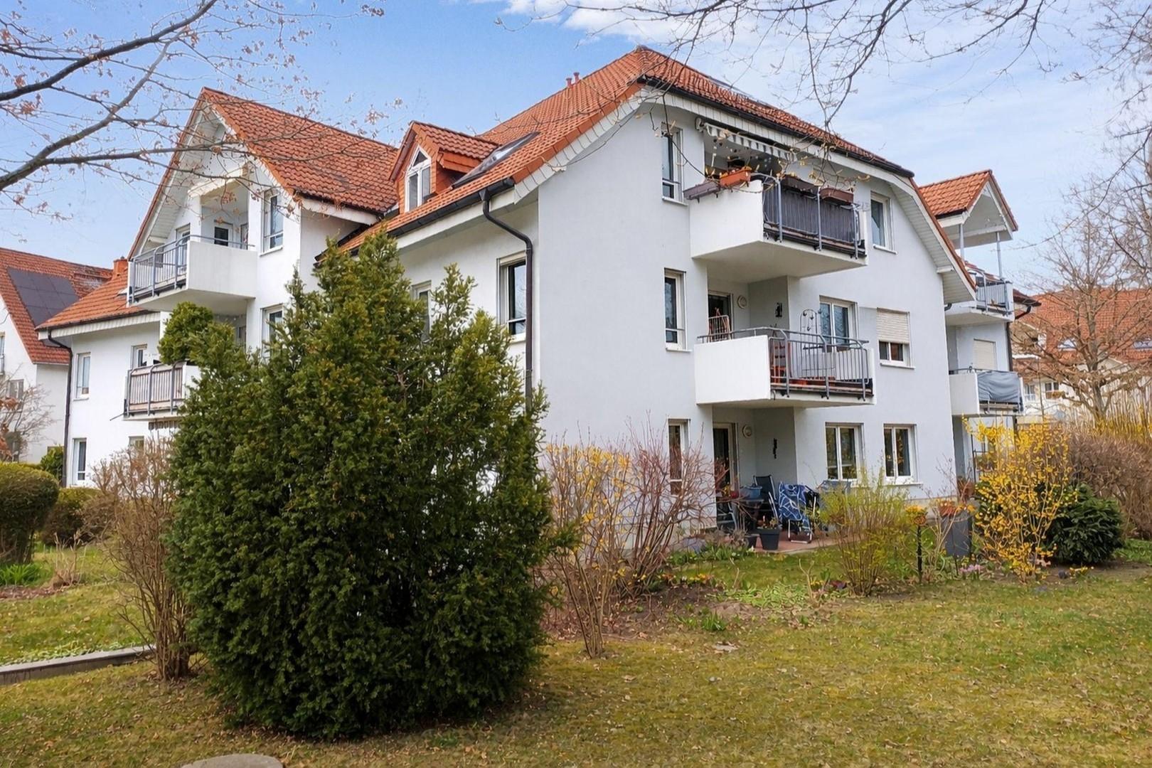 Hausansicht Ost