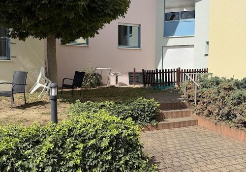 Wohnungsansicht vom Hof