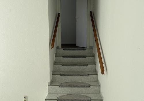 Aufgang zum Schlafzimmer
