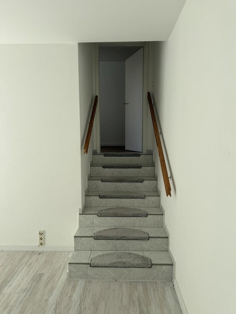 Aufgang zum Schlafzimmer
