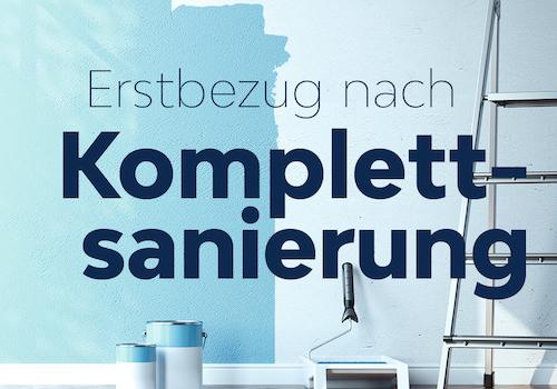 Erstbezug nach Komplettsanierung