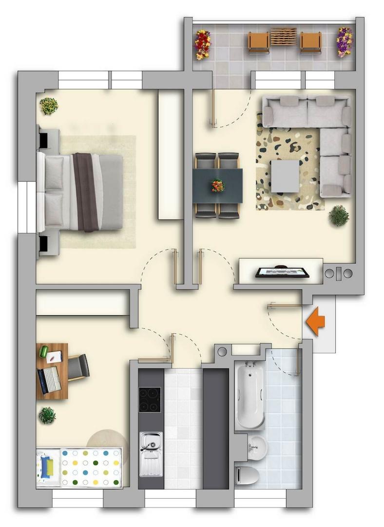 Grundriss