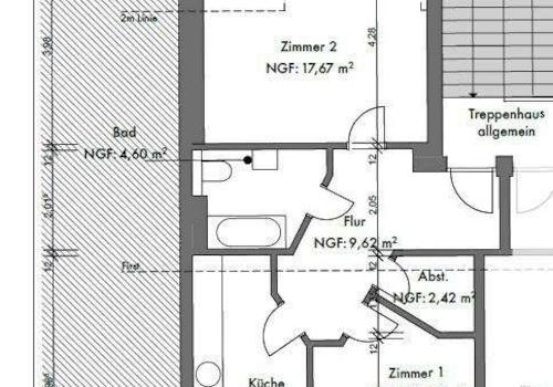 Grundriss WE 10