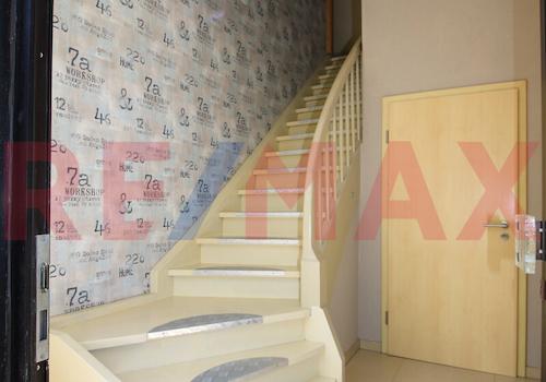 Treppen zum 1.OG