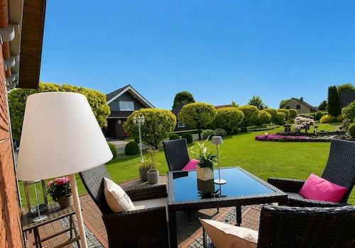 Sonne und Garten genießen
