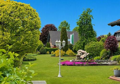Garten mit Perspektive...