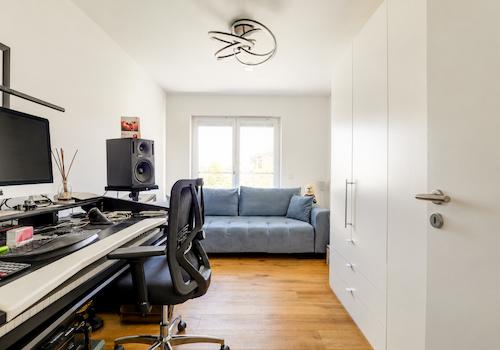 Kinderzimmer/Büro - Ebene 1