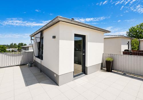 Weitere Ansicht Dachterrasse - Ebene 2