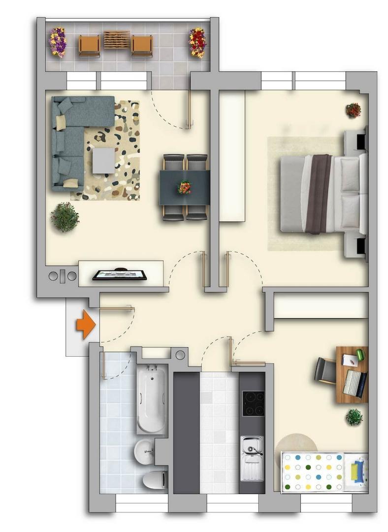 Grundriss