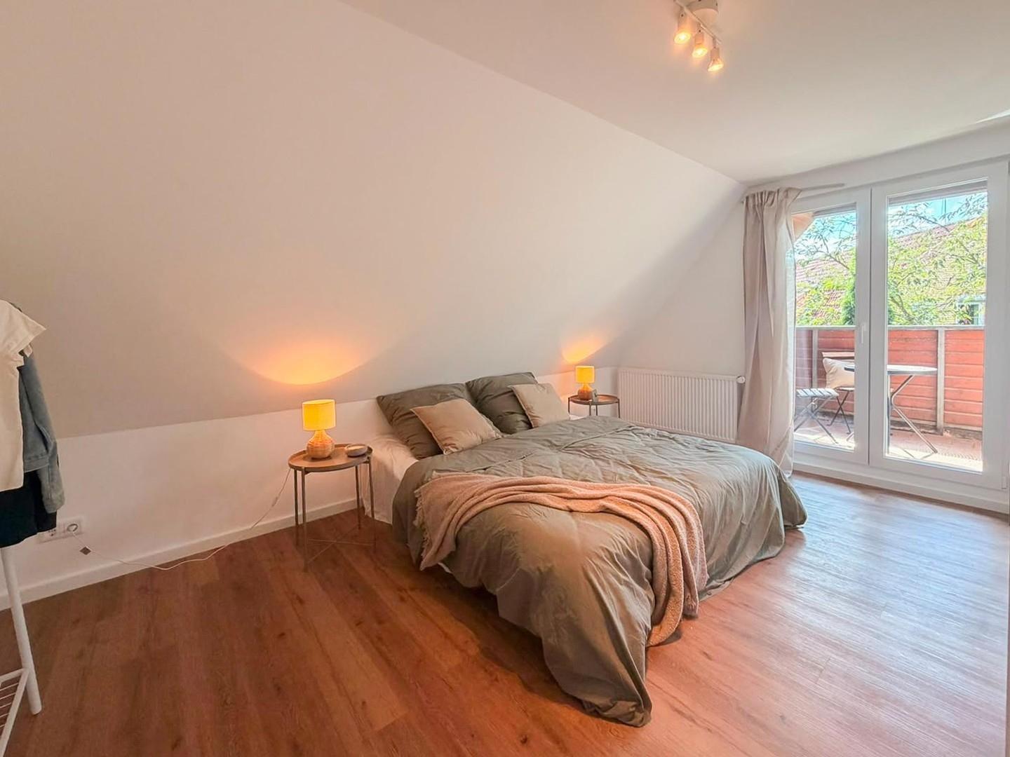 Schlafzimmer 