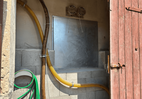 Pellet Tank