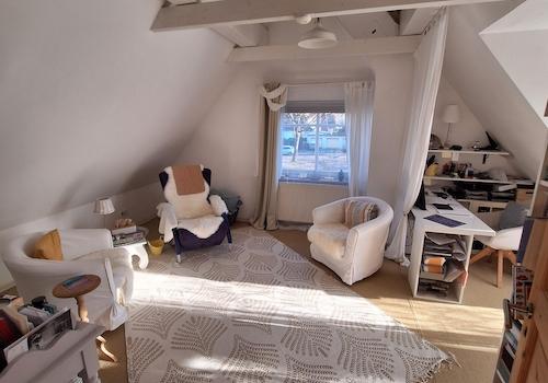 großes Schlafzimmer 
