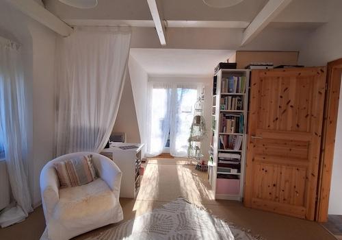 großes Schlafzimmer