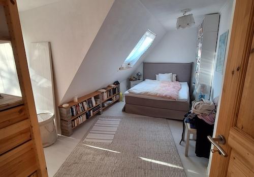 Kleines Schlafzimmer