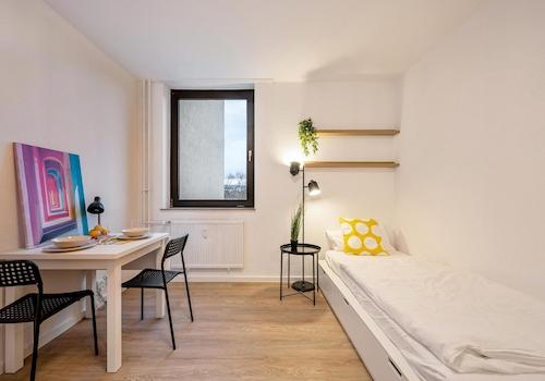 helle und offene Wohnung
