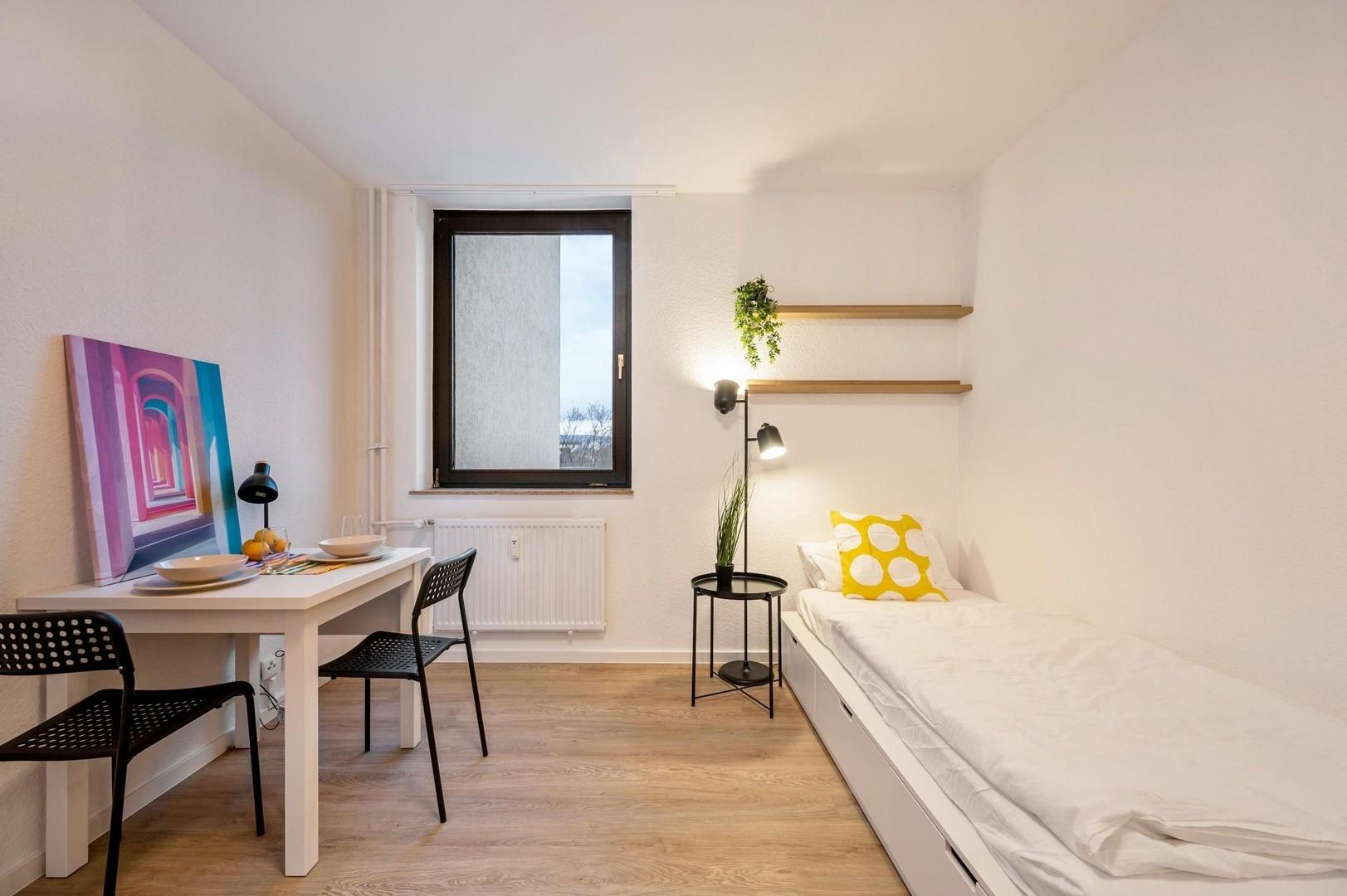 helle und offene Wohnung