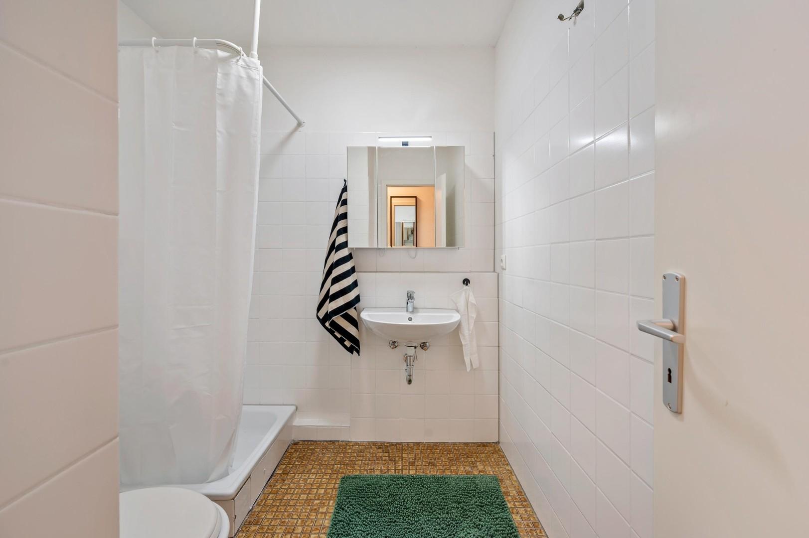 Stilvolles Badezimmer