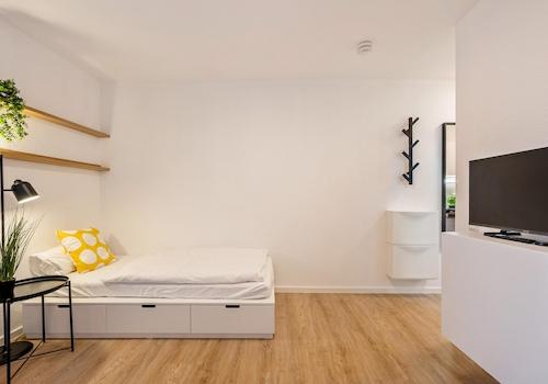 Gemütliches bett