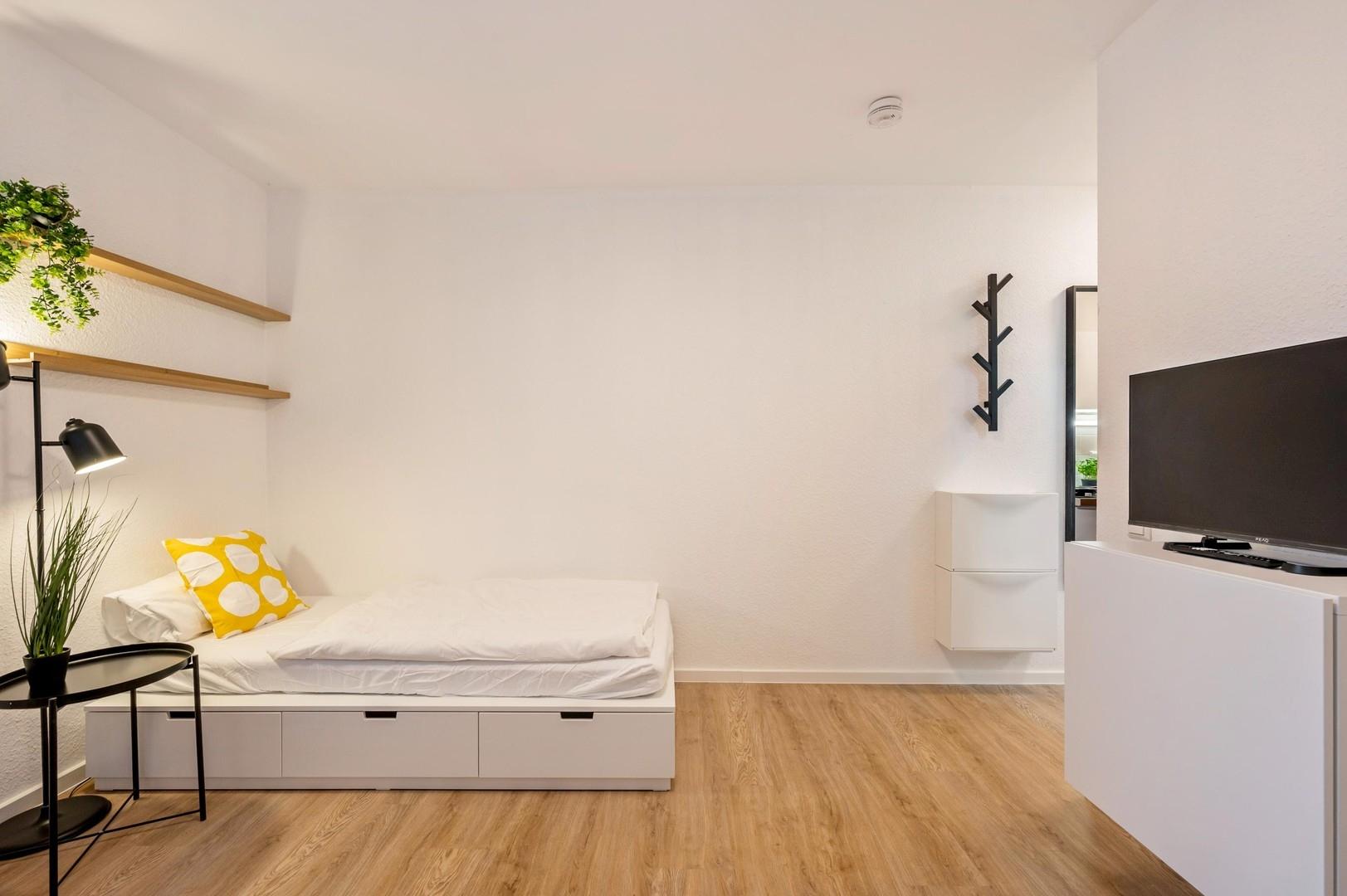 Gemütliches bett