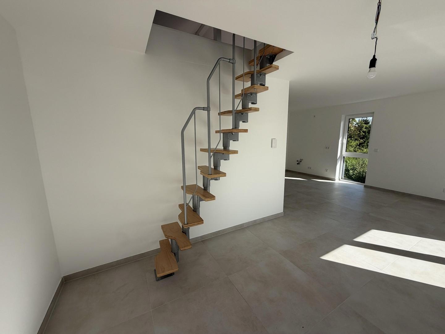 Treppe nach oben