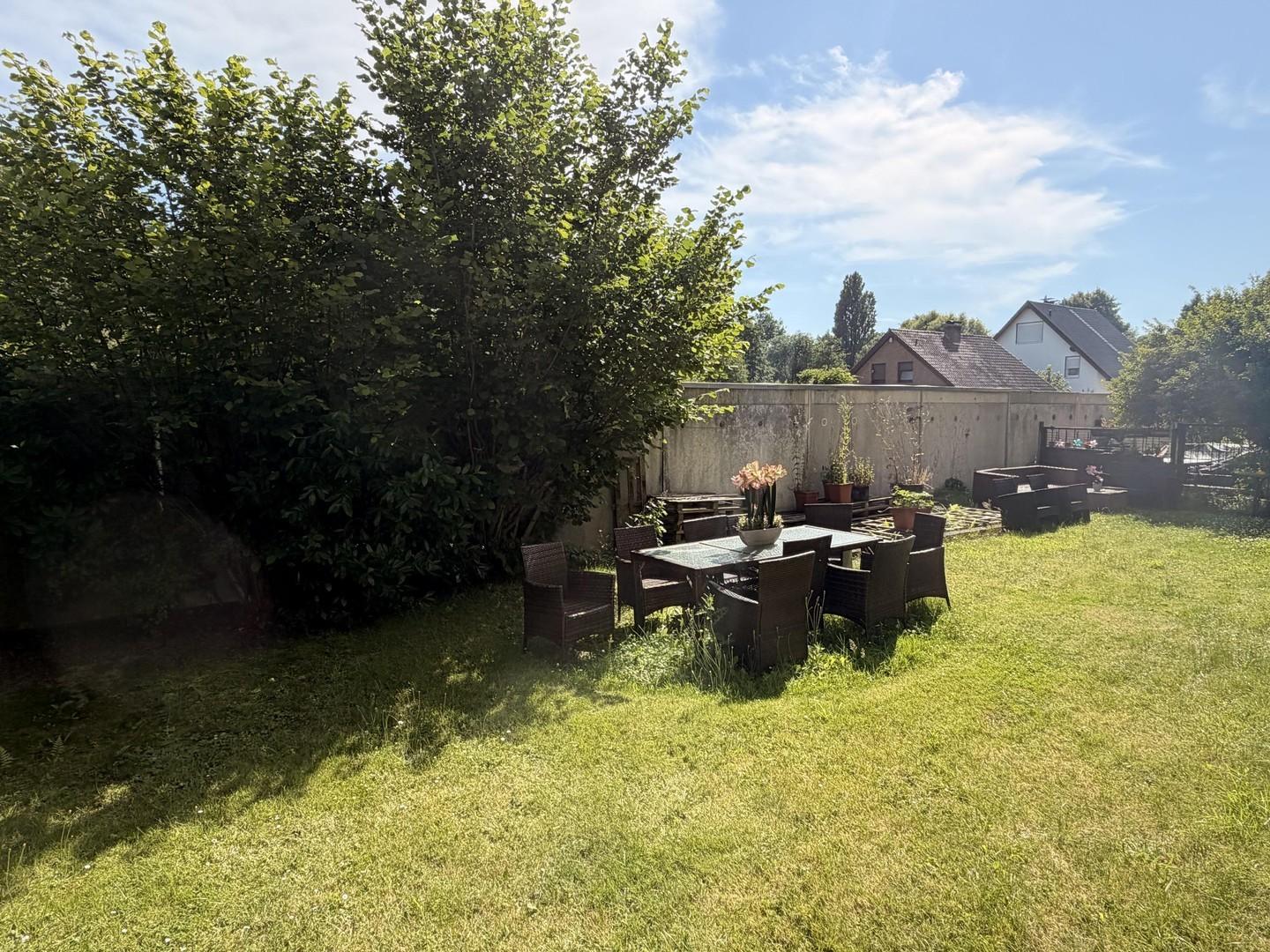 Gartenansicht