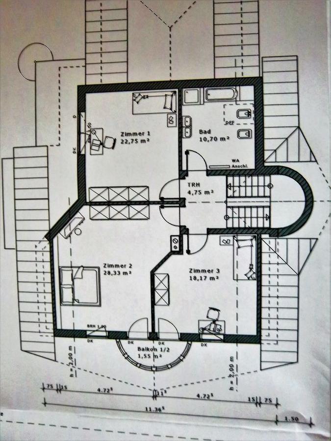 Grundriss Wo 1 OG