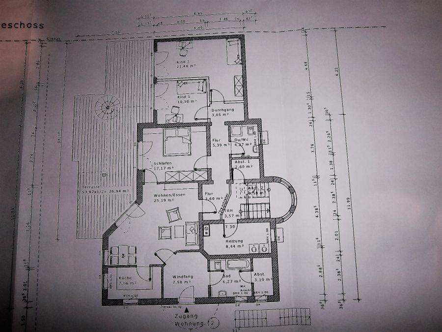 Grundriss Wo 2