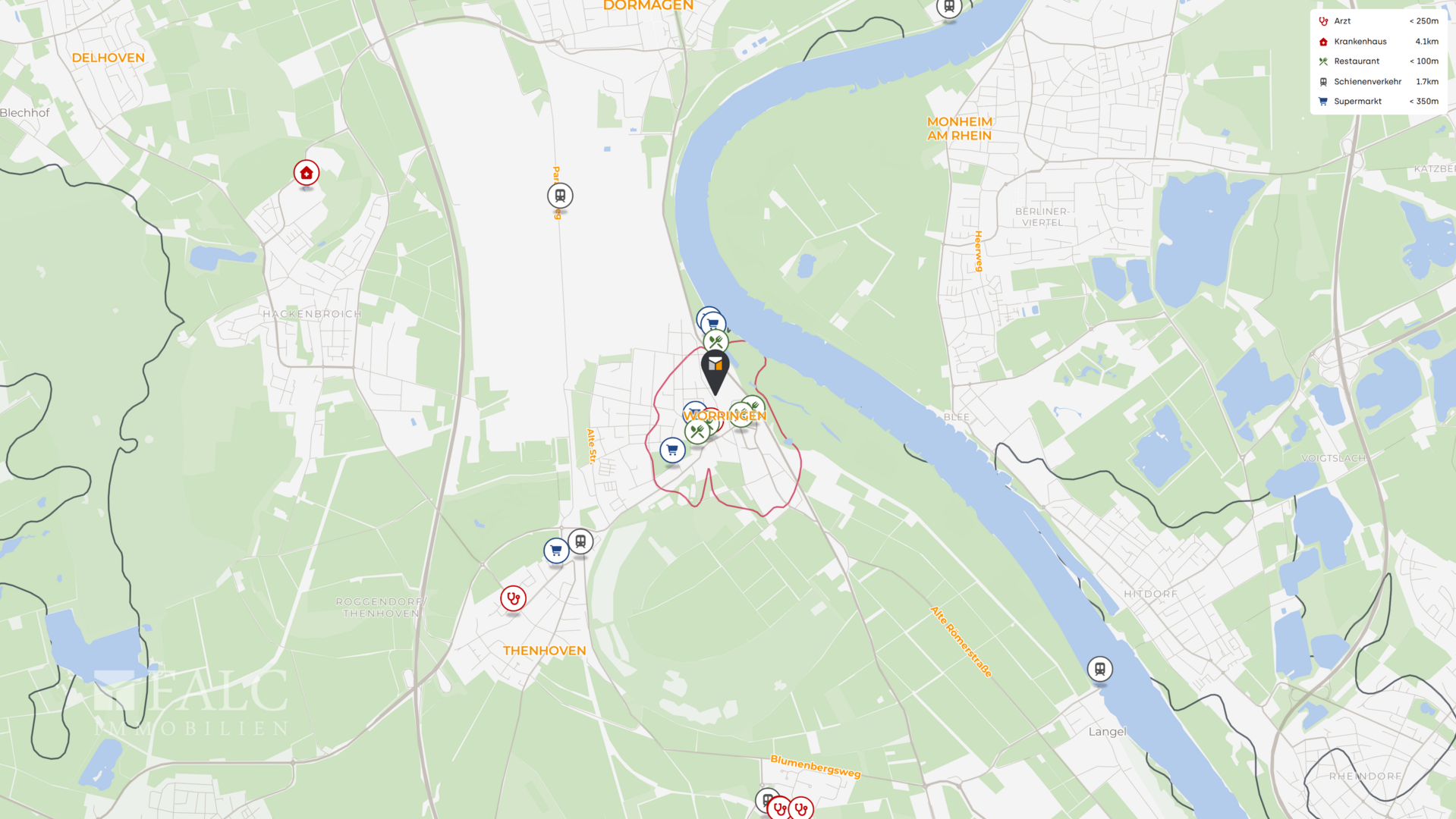 Lageplan