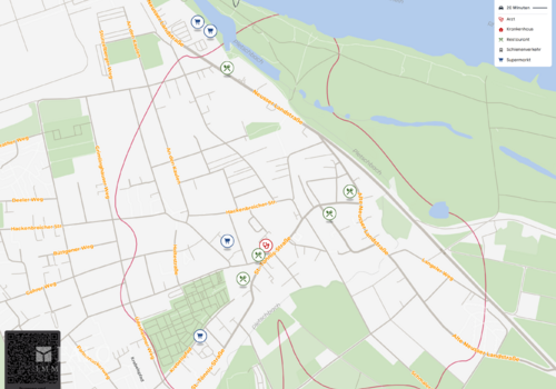 Lageplan (Mikro)