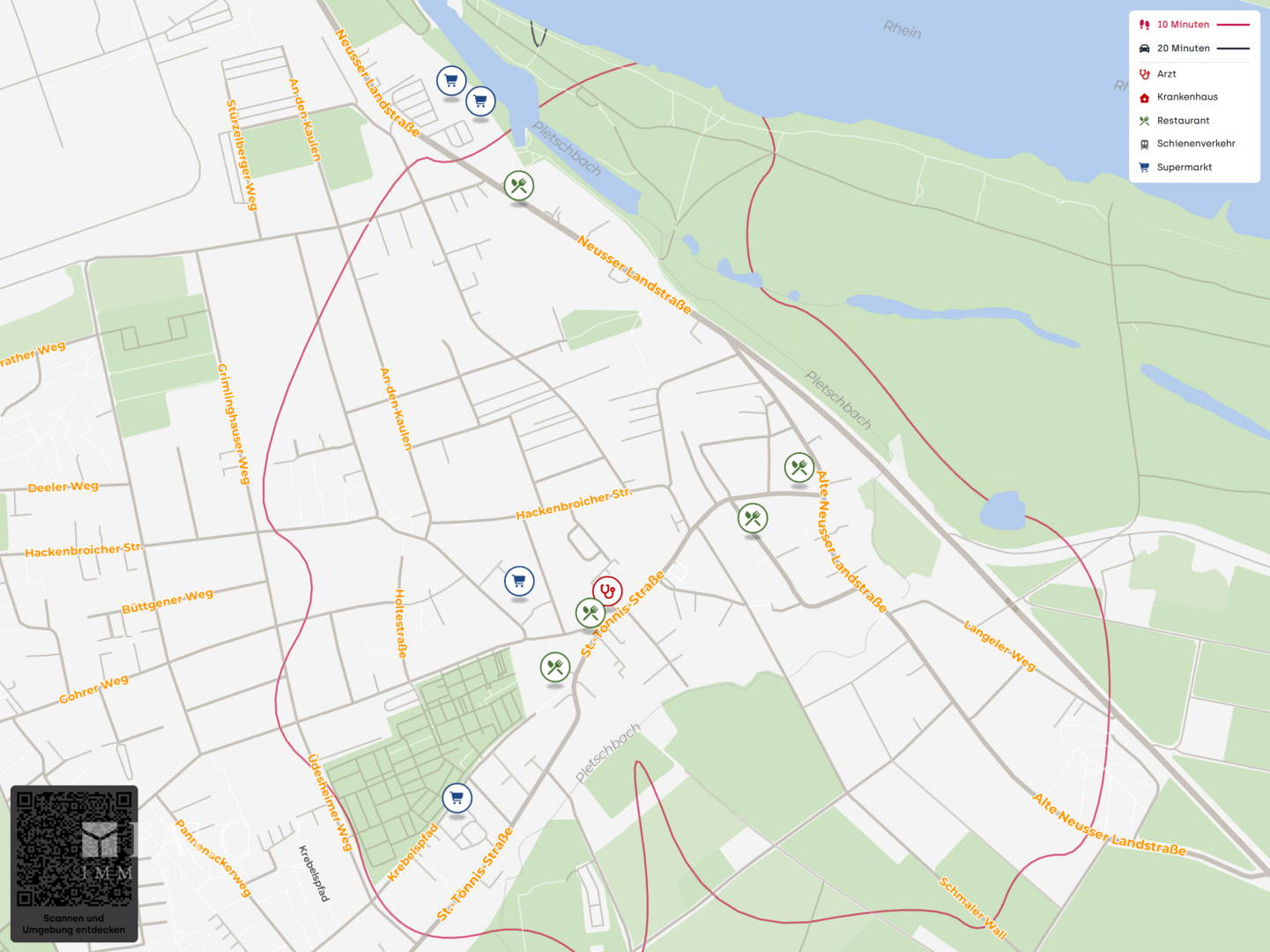 Lageplan (Mikro)