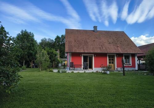 Blick aus dem Garten