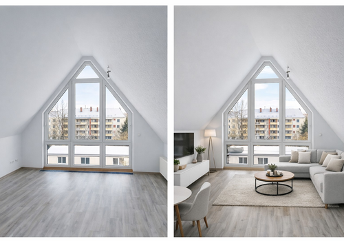 Wohnzimmer org. + Möbelmuster