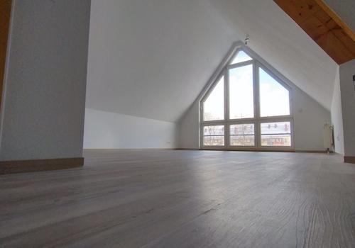 Blick ins Wohnzimmer
