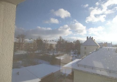 Blick aus Schlafzimmer