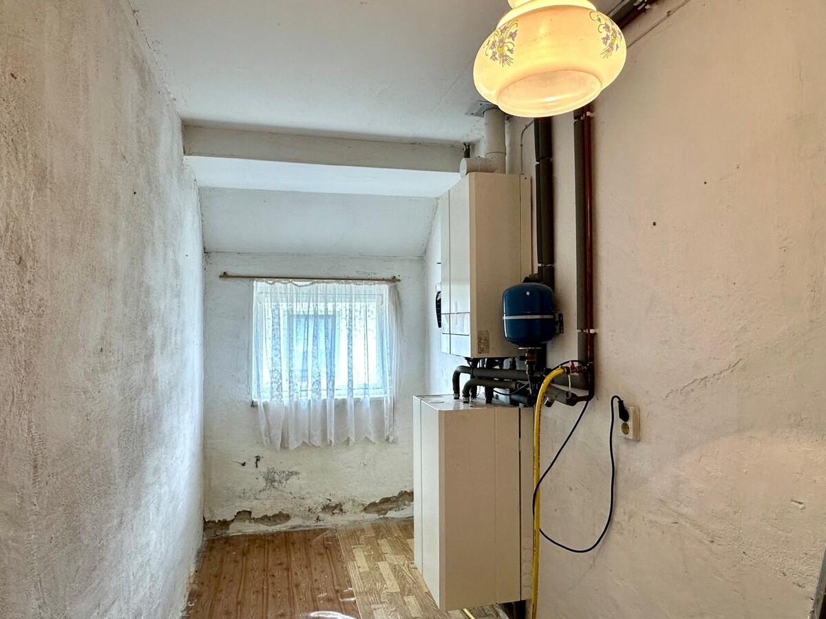 Abstellraum mit Heizungsanlage