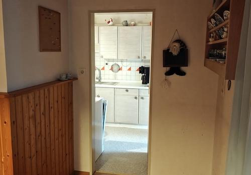Esszimmer zu Küche