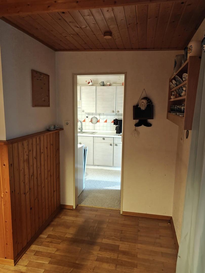 Esszimmer zu Küche