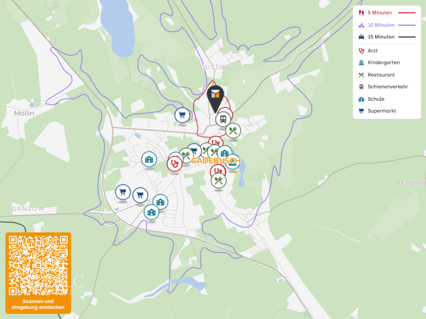Lageplan