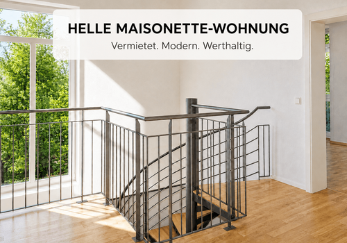 Maisonette-Wohnung