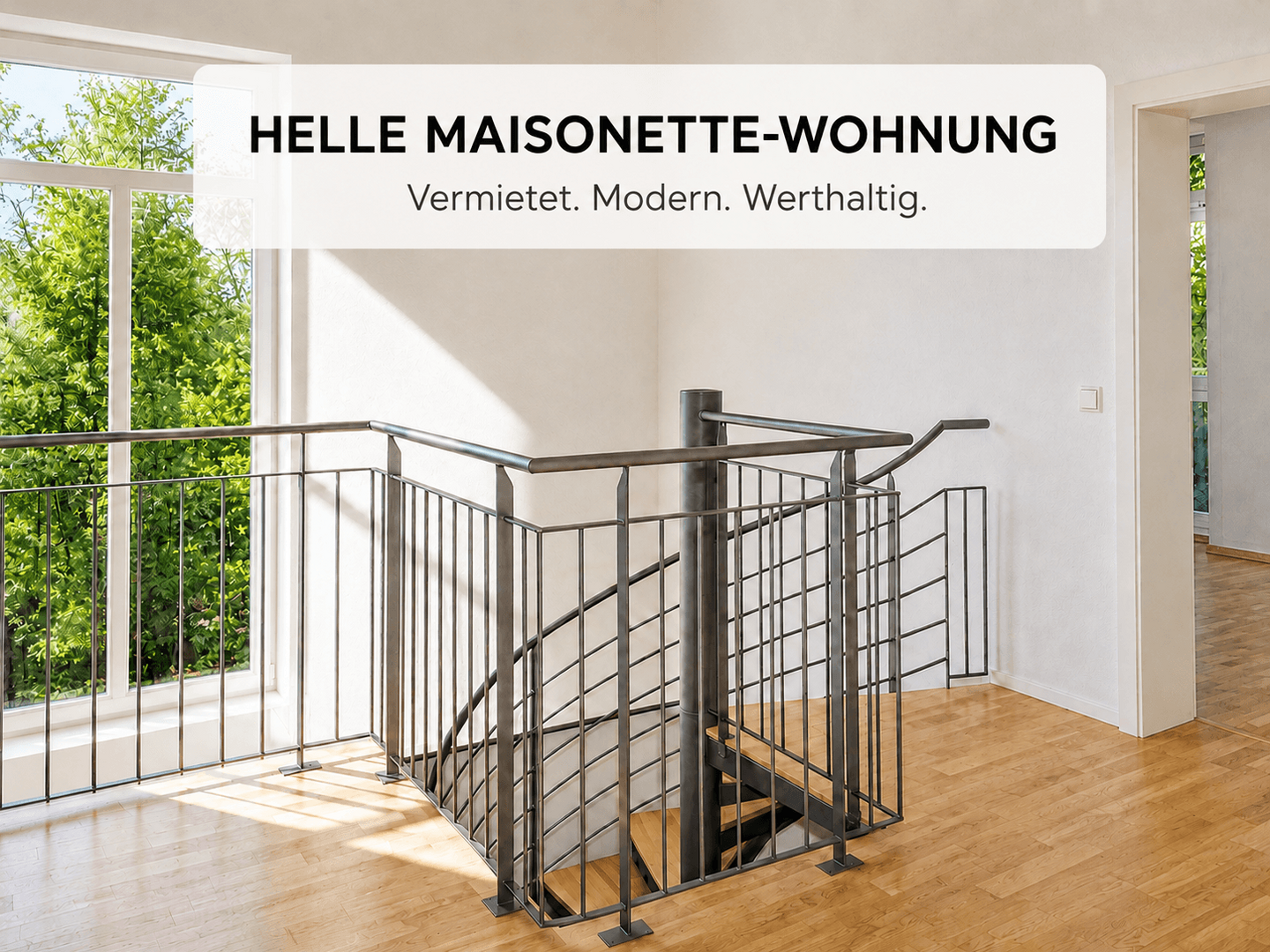 Maisonette-Wohnung