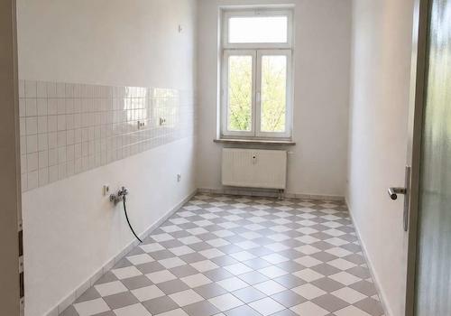 Küche mit Fenster